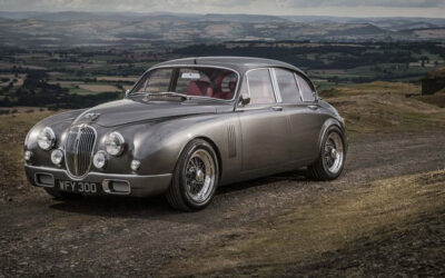 Jaguar Mark 2 by Ian Callum – Back to the Futur en MK2 !