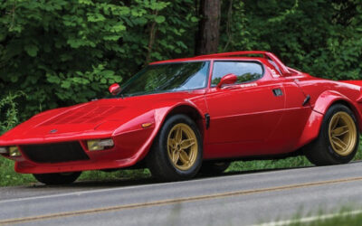 Balade musclée en Lancia Stratos