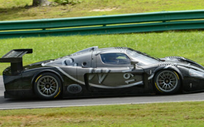 Maserati MC12 GT1… Prof de chant !