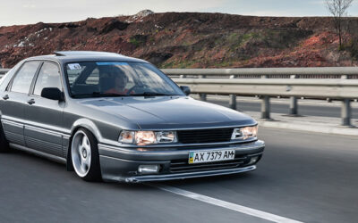 « Go Hard or Go Home »… en Mitsu Galant…