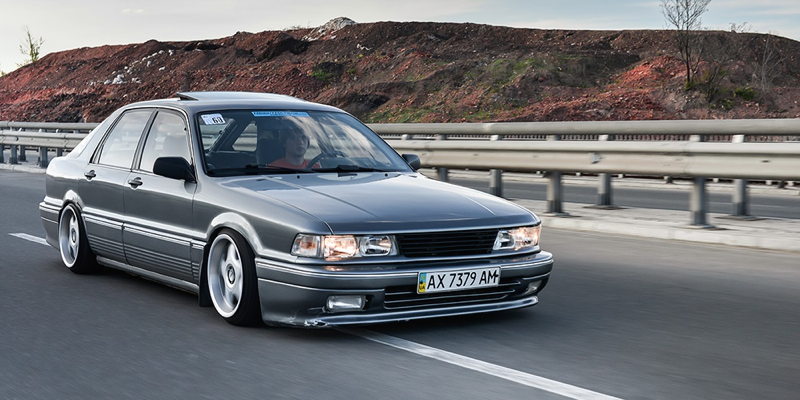 Mitsubishi galant 8 stance