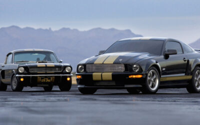 Les légendes ne meurent jamais ! Encore moins la Mustang Shelby !