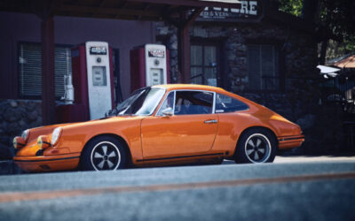 « 911 Canyon Carving » … Road trip sinueux avec 2 aircooled