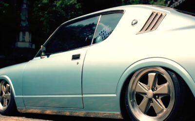 1971 Toyota Crown … Airride & Fuchs ! Différente mais classe ?!