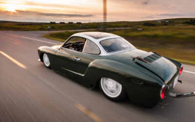 Coupé VW Karmann Ghia… En Porsche et Sub !