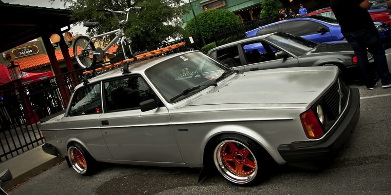 Slammed Volvo 242 GT En Su de On Appelle a Le Zgob De L 