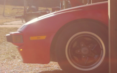 Rustic Gentlemen in Porsche 944