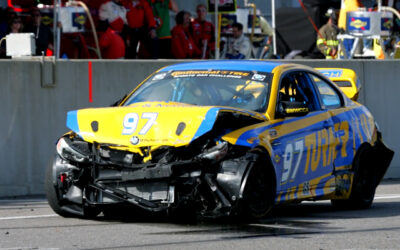 BMW M3 Turner Motorsport #97 Rebuild – Time Lapse-