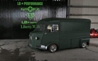 Citroen Type H via Liberty Walk – Surprenant !