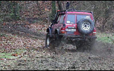 Nissan Patrol RB25DET … Parce qu&rsquo;il n&rsquo;y a pas que du goudron lisse en Pologne !