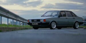 Willy's '83 Audi 80 B2... Belle, tout simplement !