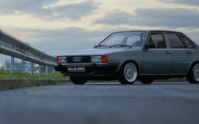 Willy&rsquo;s &rsquo;83 Audi 80 B2… Belle, tout simplement !