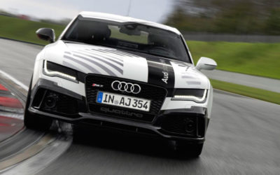 L&rsquo;avenir selon Audi …