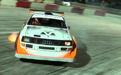 L&rsquo;Audi Quattro S1 aime aussi le drift !
