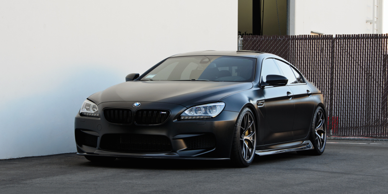 BMW M6 Gran Coupe by European Auto Source… Missile furtif !