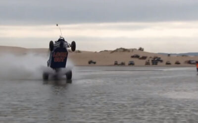 Wheelie on Water … Le truc qui sert à rien mais qui laisse scotché !