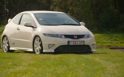Civic Type R Championship White Edition … L&rsquo;une des 2500 !