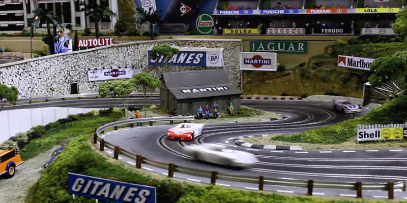 « Slot Mods USA » : Des Scalextric à 200.000 $ … Vous venez jouer ?