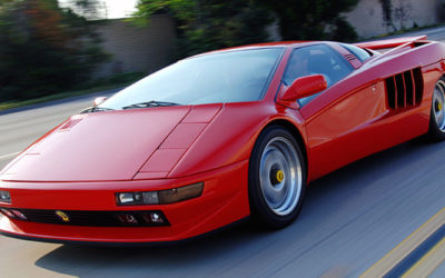 Cizeta Moroder V16T : Mégalomanie en Californie !