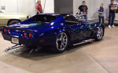 Une Super Corvette prête pour le 400m … Phénoménale !