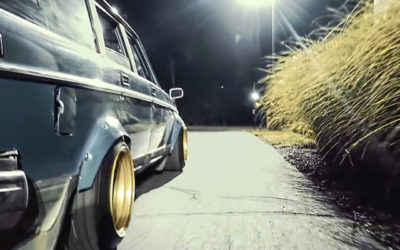Break Volvo 240… La Stance&rsquo;brick !