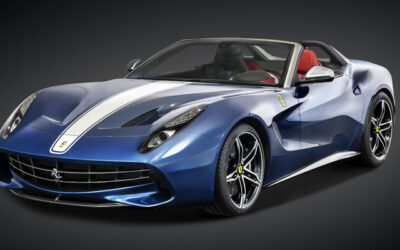 Ferrari F60 America … Seulement 10 !