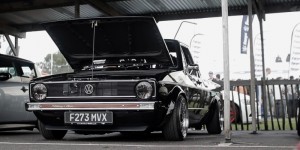 "Double Trouble" - '88 VW Caddy - Custom & Stance !
