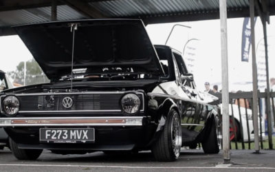 « Double Trouble » – &rsquo;88 VW Caddy – Custom & Stance !