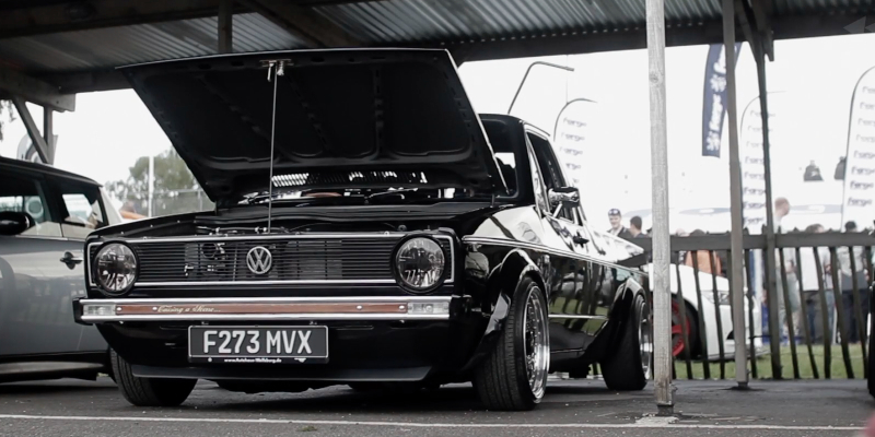 « Double Trouble » – ’88 VW Caddy – Custom & Stance !