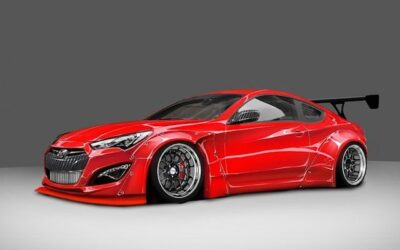Hyundai Genesis 1000 HP pour le SEMA Show !
