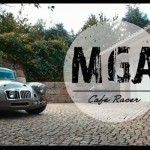 '61 MGA Café Racer : J'veux du cuir !