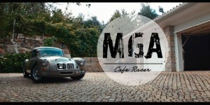 '61 MGA Café Racer : J'veux du cuir !