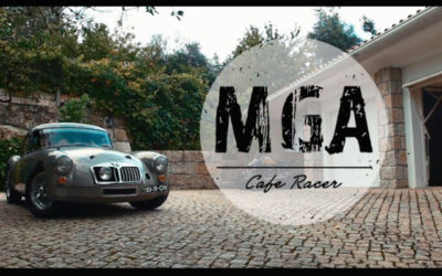 &rsquo;61 MGA Café Racer : J&rsquo;veux du cuir !