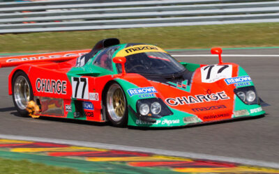 Time Attack avec la Mazda 767B en guest …
