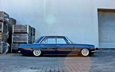 « Bagged Benz » – Keep it clean !