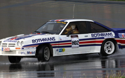 Opel Manta 400 GrB… Contrebraquer en ligne droite ! Si c&rsquo;est possible…