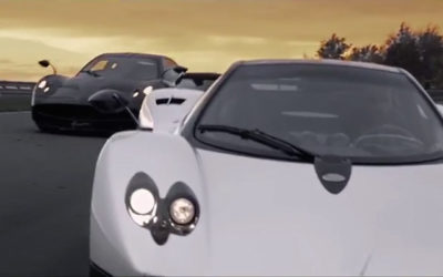 1380 ch lâchés sur circuit … Une Pagani peut en cacher une autre !