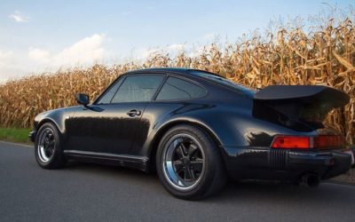 Porsche 930 Turbo… Pour le plaisir des yeux !