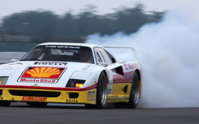 Pub Shell & Ferrari – Une longue et vieille histoire d&rsquo;amour !