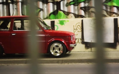 Stanced Fiat 126… Micromachine !