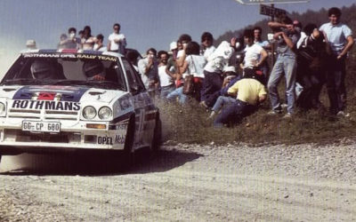 Ari Vatanen au Manx International : « Oh, dear God ! »