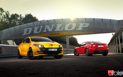 Les aventures de la Megane RS 275 Trophy-R : Record à Fuji