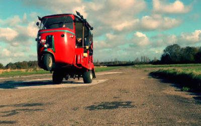 L&rsquo;accouplement d&rsquo;un Tuk Tuk et d&rsquo;un 600 CBR !