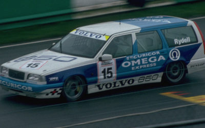 Volvo 850 Estate BTCC… 5min35 de fight !