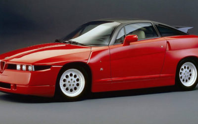 Alfa Romeo SZ : « Il Mostro »… Le monstre gentil !