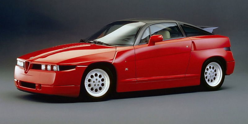 Alfa Romeo SZ : « Il Mostro »… Le monstre gentil !