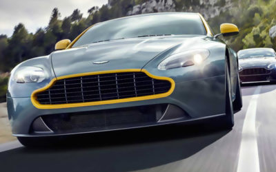 Engine Sound : Aston Vantage N430… The Voice !