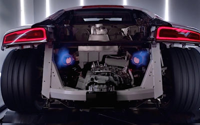 Engine Sound : Une Audi R8 V10 Plus … nue !