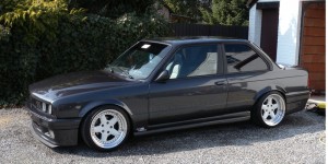 BMW E30 sur du Ac Schnitzer !
