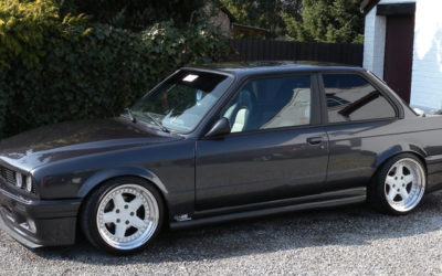 BMW E30 sur du Ac Schnitzer !